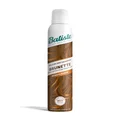Batiste Brunette Dry Shampoo - Vanilla & Peachy Scent - From Caramel to Copper to Chestnust - Uniquely Tinted Dry Shampoo - Hair Care - Enhance your Color - Hair & Beauty Products - 200ml