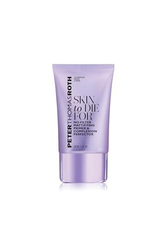 Peter Thomas Roth Skin To Die For No-Filter Mattifying Primer and Complexion Perfector for Women, 30ml