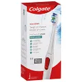 Colgate Pro Clinical 250R Deep Clean Rechargable Electric Toothbrush, White