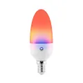 LIFX Candle Colour [E14 Edison Screw] Wi-Fi Smart LED Light Bulb, PolychromeColor, Multi-Zone Dimmable, No Hub Required, Compatible with Alexa, Hey Google, Apple HomeKit