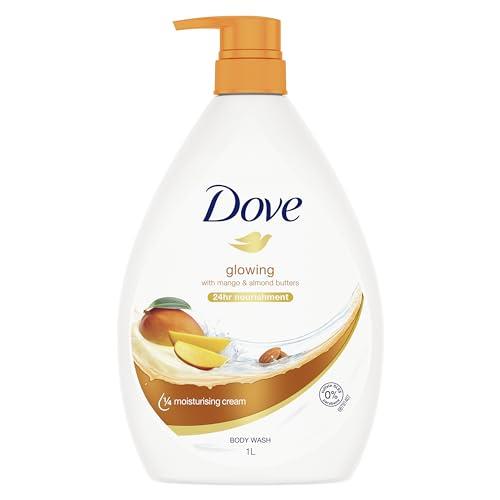 Dove Glowing With Mango & Almond Butters Body Wash 1 L