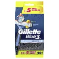Gillette Blue 3 Plus 15+5 Free Disposable Razors
