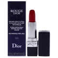 Christian Dior Rouge Dior Colored Satin Lip Balm - 999 The Iconic Red For Women 0.12 oz Lipstick (Refillable)