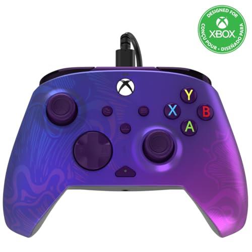 PDP Rematch Wired Controller - Xbox Series X - Purple Fade