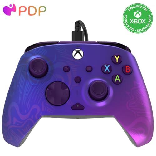 PDP Rematch Wired Controller - Xbox Series X - Purple Fade