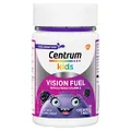 Centrum Kids Vision Fuel Multivitamin with Vitamin A & Lutein to Support Eye Health and Healthy Vision, 50 Chewable Tablets