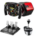 Thrustmaster T818 SF1000 Simulator for PC All-in-one Bundle + TH8A Shifter Add on + T-LCM Pedal Set