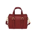 Fossil Carlie Red Satchel ZB1856602