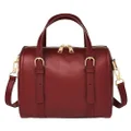 Fossil Carlie Red Satchel ZB1772602