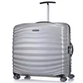 Samsonite Lite-Shock Sport Suitcase, Silver, 75cm