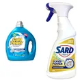Cold Power Advanced Clean Detergent, 4L + Sard Stain Remover, 420ml Duo Pack