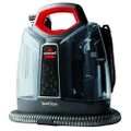 BISSELL SpotClean | Portable Carpet Cleaner | Lifts Spots and Spills with Heatwave Technology | Clean Carpets, Upholstery & Car | 36981 | Black/Red