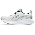 ASICS Men's Gel-Cumulus 25 Running Shoes, White/Black, 9.5 US