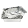 Wiltshire Bar B Foil Trays, Small, 5 Piece Pack Silver
