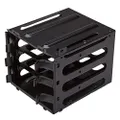 Corsair HDD Upgrade Kit with Secondary Hard Drive Cage Parts and 3X Hard Drive Trays