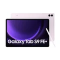Samsung Galaxy Tab S9 FE+ Wifi Tablet 128GB Storage, Smooth Display, Long Lasting Battery, Included S Pen, Water and Dust Resistance, 2023, Lavender