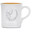 Le Creuset Stoneware Zodiac Coffee Mug, 14 oz., Virgo