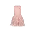 Le Chic Girl's Symphony Spring Garden Dress, Size 8-10 Years Pink