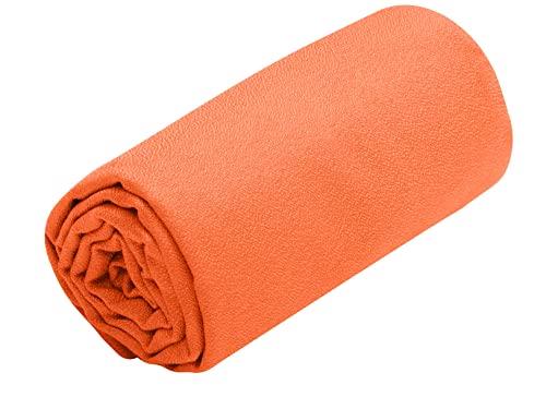 Sea to Summit AirLite Towel, Ultralight Camping and Travel Towel, Large (24 x 47 inches), Outback Orange
