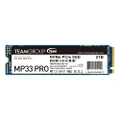 TEAMGROUP MP33 PRO 2TB M.2 PCIe 2280 NVMe 1.3 Internal SSD, Up to 2100MB/s Gen3x4 Solid State Drive, Terabyte Written TBW>1,000TB TM8FPD002T0C101