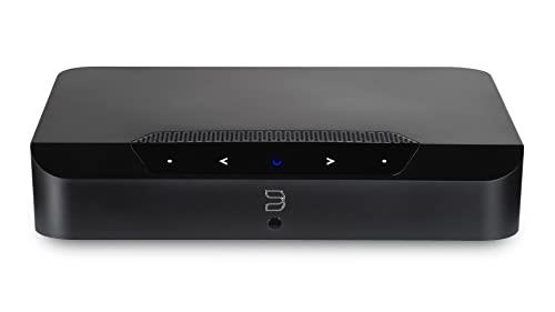 Bluesound Powernode Edge N230 Wireless Multi-Room Hi-Res Music Streaming Amplifier (Black)