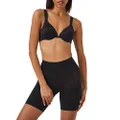 SPANX Very Black Women's US Size Small S Seamless Shaping Short