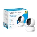 Tapo TP-Link 2K Pan Tilt Security Camera, Baby Monitor, Dog Camera/Motion Detection, 2-Way Audio, 3MP, Night Vision, Cloud &SD Card Storage, Works with Alexa & Google Home,[International Version]