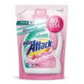 BIOZET ATTACK Plus Softener Laundry Liquid Detergent Refill, Clear, 482480
