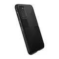 Speck Black Samsung Galaxy S20 Case - Drop Protection, Extra Grip, Scratch Resistant & Shock-Absorbent Case for Galaxy S20 - Slim Design Grip Protection Black Case - Grip Case - Presidio