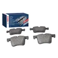 BOSCH BP1408 Front Disc Brake Pads Set for BMW X3 2011-2012 Petrol Engine xDrive 28 i F25 SUV 190KW (May Also Fit Other Vehicle Applications)