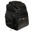 Milwaukee Leather SH689 Large Black Textile Waterproof Touring Motorcycle Sissy Bar Bag - One Size