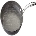Stellar Rocktanium SP26 Frying Pan 26cm with Rock Hard QuanTanium Non-Stick Coating, Dishwasher & Oven Safe, Induction Ready, Guarantee with 10 Year Non-Stick Warranty