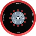 Bosch Accessories Professional 1x Expert Multihole Backing Pads Universal (Medium Version, Ø 150 mm, Accessories Random Orbital Sander)