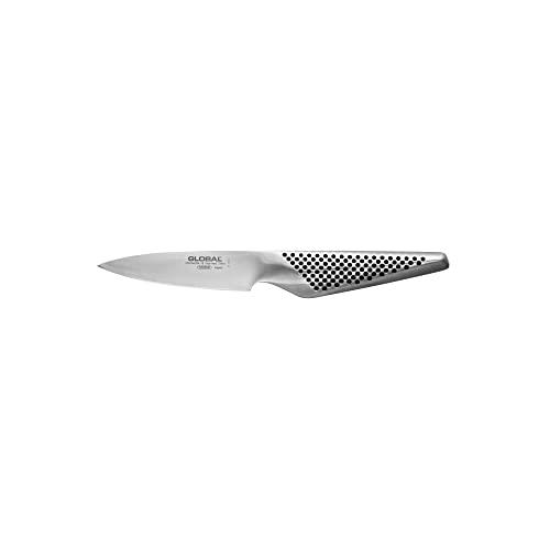 Global GS-96 Classic Paring Knife, 9 cm, Made in Japan Stainless Steel