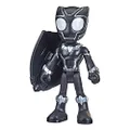Spidey and His Amazing Friends Marvel Black Panther Hero Figure Toy, 4-Inch Super Hero Action Figure with 1 Accessory for Kids Ages 3 and Up, (F3997)