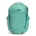 The North Face Women's Recon Backpack, Wasabi/Harbor Blue, One Size, Wasabi/Harbor Blue, One Size