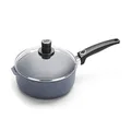 Woll Diamond Lite Fix Handle Conven Saute Pan 24cm 2.5L With Lid Gift Boxed