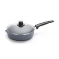 Woll Diamond Lite Fix Handle Conven Saute Pan 24cm 2.5L With Lid Gift Boxed