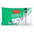 Tontine Allergy Sensitive Pillow Duo Pack, Medium