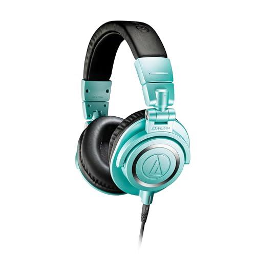 Audio Technica ATH-M50XIB Professional Studio Monitor Headphones (Ltd Ed Ice Blue)