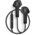 Bang & Olufsen Beoplay H5 Wireless In-Ear Headphones, Splash and Dust Resistant Headphones, up to 5 Hours of Playtime and Built-In Microphone and Remote, Black