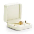 Oirlv Velvet Bracelet Gift Boxes White Bangle Display Jewelry Box