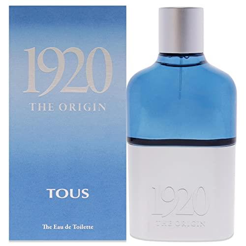 TOUS 1920 The Origin You De Perfume Spray for Men, Woody, 100 ml