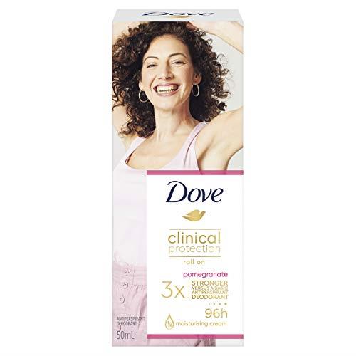 Dove Clinical Antiperspirant Roll On Pomegranate, 50ml