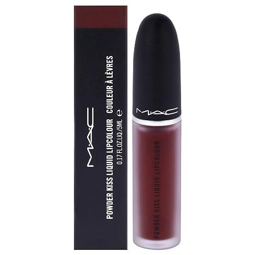 MAC Powder Kiss Liquid Lipcolor - 995 Fashion Sweetie For Women 0.17 oz Lipstick