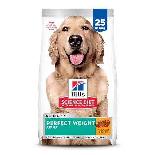 Hill's Science Diet Adult Perfect Weight Chicken Recipe Dry Dog Food 11.34 kg