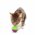 Our Pets Play-N-Treat Balls Interactive Cat Toy, 2 Count
