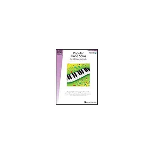 Hal Leonard Popular Piano Solos 2nd Edition Level 2 Book: Hal Leonard Student Piano Library