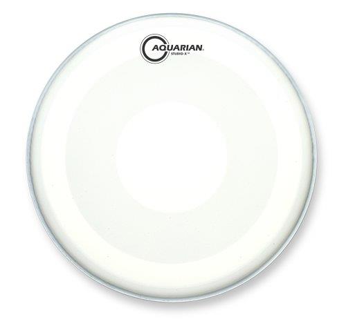 Aquarian TCSXPD16 Studio-X Aquarian TCSXPD16 Studio-X Texture Coated with Power Dot Tom Tom/Snare Drum Head, Clear, 16-Inch Diameter, 16 Inches