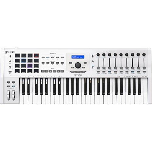 Arturia Keylab 49 MK II Ultimate MIDI Controller (White)